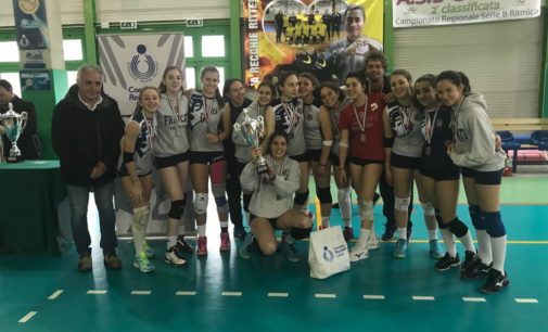 Volley Club Frascati, l’Under 16 è vice campione regionale. Liberatoscioli: “Ora le finali nazionali”