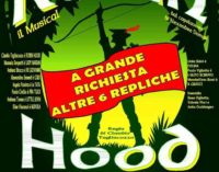 MARIONETTE SENZA FILI,  RIPROPONE “ROBIN HOOD – IL MUSICAL” AL TEATRO AUDITORIUM GIULANCO