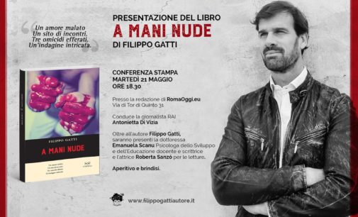 “A mani nude” esordio di Filippo Gatti