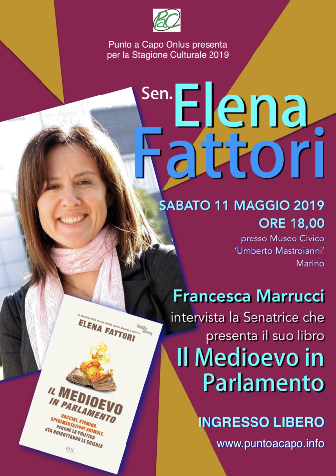 “Il Medioevo in Parlamento” di Elena Fattori