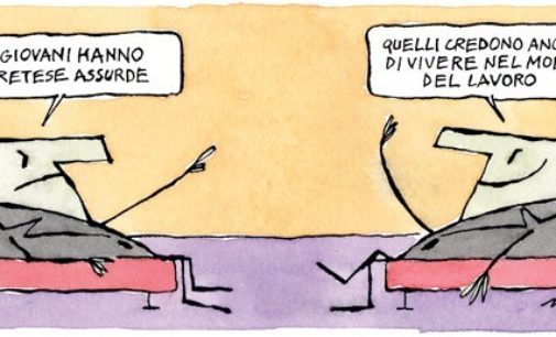 La retorica del lavoro