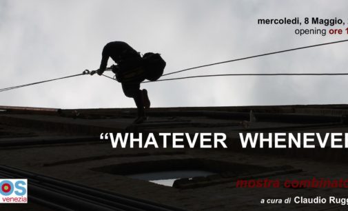 SILOS VENEZIA | Whatever Whenever, a combinatorial exhibition curated by Claudio Ruggieri | OPENING: 09.05.2019 h. 6PM VENICE