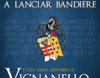 Sbandieratori di Vignanello, tre giorni di festa per celebrare  cinquant’anni di storia  28-30 giugno                                                             Vignanello (Vt)