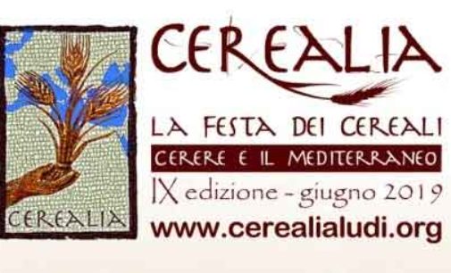 CEREALIA LA FESTA DEI CEREALI. CERERE E IL MEDITERRANEO 9° EDIZIONE