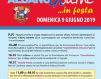 Albano Laziale, domenica 9 giugno torna “Albano InSieme …in Festa”