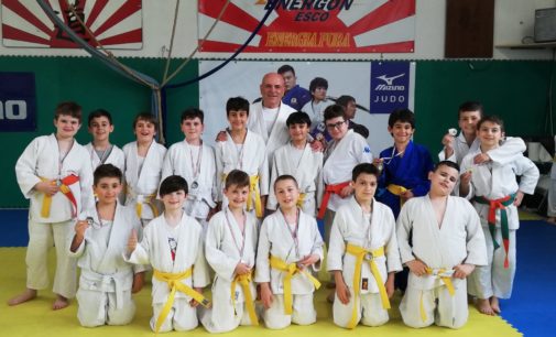 Asd Judo Frascati, piccoli judoka protagonisti alla tappa finale del “Quattro Stagioni”