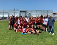 Rugby Frascati Union 1949, l’Under 18 femminile sesta alle finali nazionale di categoria