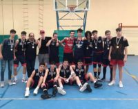 San Nilo Grottaferrata basket: Under 18 vince la Coppa Lazio, Under 15 in finale regionale