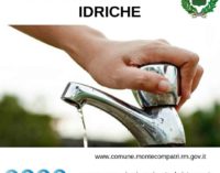 Monte Compatri – Servizio idrico, Acea Ato 2: “Turnazioni per l’erogazione di acqua a partire dal 1 luglio”