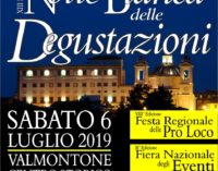 La “Notte Bianca delle Degustazioni” nel centro storico di Valmontone