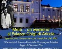 Metti un week end al PALAZZO CHIGI ARICCIA