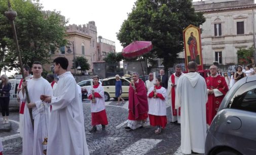 MARINO – TERMINATE LE CELEBRAZIONI PER IL IV CENTENARIO DEL PATRONO 