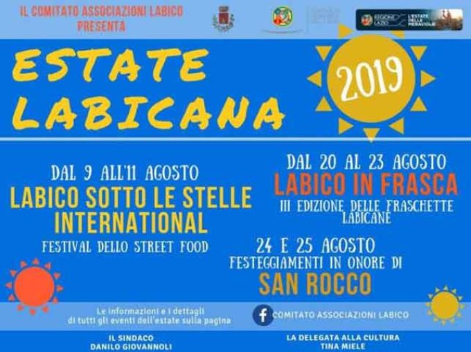 Estate Labicana: al via la terza edizione!