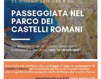 Passeggiata nel Parco dei Castelli Romani