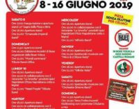 Lariano- Oggi Sabato 8 Giugno al via la Decima edizione della Sagra della Pizza e Birra