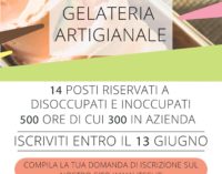 “L’arte del gelato”, un corso gratuito per fare di una passione una professione