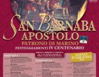 MARINO CELEBRA IL IV CENTENARIO di SAN BARNABA APOSTOLO