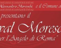 ESTATE MONTICIANA 2019 – 14° FESTIVAL MORESCHI sabato 22 giugno 2019