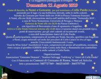 Magica Fiaccolata 2019 tra lago, cielo e stelle cadenti