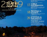 Teatri di Pietra, in scena il “Processo a Socrate” di Pietro Nuti