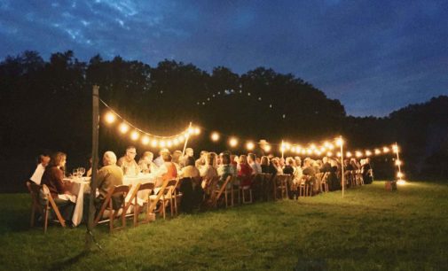 Cena sotto le stelle nel Parco Archeologico di Tuscolo: arriva il Temporary Restaurant