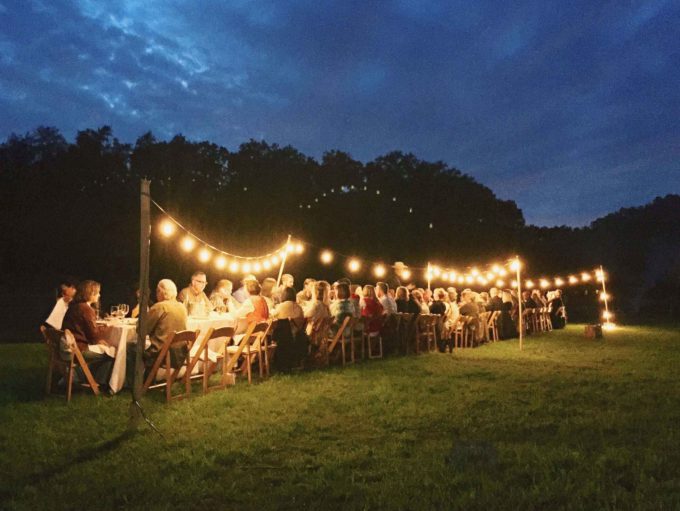 Cena sotto le stelle nel Parco Archeologico di Tuscolo: arriva il Temporary Restaurant