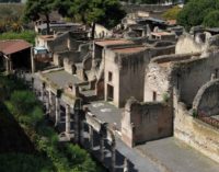 FONDAZIONE FS/MUSEO FERROVIARIO PIETRARSA: GLI SCAVI DI ERCOLANO TRA I SITI VISITABILI CON BIGLIETTO INTEGRATO