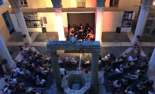 Chiostro del Palazzo del Governatorato di Ostia Lido – LE BELLE SERE