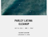 “PARLEY FOR OCEANS” FA TAPPA A LATINA NEL TOUR NAZIONALE PER LA PULIZIA COLLETTIVA DELLE SPIAGGE