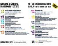 Musica&Musica Estate 2019 | Concerti e Cabaret con la Scuola Popolare di Musica del Testaccio