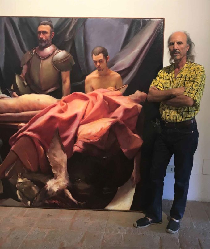 Luciano Regoli: ritorno alla Pittura