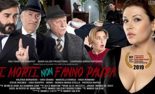    “I morti non fanno paura” è in concorso al Festival Nazionale del Cinema e della Televisione di Benevento
