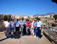 30th Summer Universiade NAPOLI2019  il Parco Archeologico di Ercolano luogo eletto dagli atleti