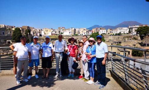 30th Summer Universiade NAPOLI2019  il Parco Archeologico di Ercolano luogo eletto dagli atleti