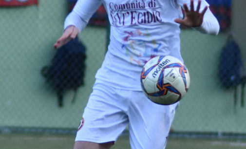 Trastevere Calcio confermato il centrocampista Francesco Bergamini