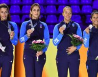 Frascati Scherma: fiorettiste d’argento ai mondiali, la Errigo aggiunge anche un bronzo individuale
