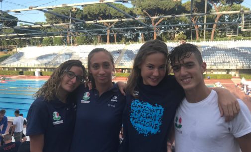 Tc New Country Frascati protagonista ai campionati regionali di nuoto e con Bellifemine nel tennis