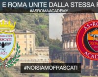 Football Club Frascati, un’altra “bomba”: la Scuola calcio sarà affiliata all’As Roma