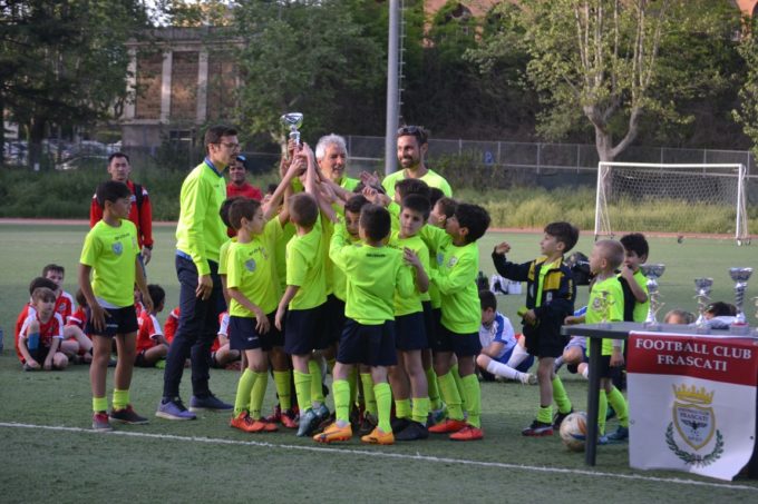 Football Club Frascati, la prossima settimana i primi Open days della Scuola calcio