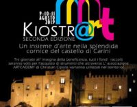 L’arte e la solidarietà: parte oggi l’evento Kiostr’@rt al Castello di Carini