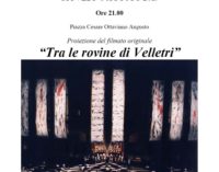 Il Cinema Sotto le Stelle proietta il filmato “Tra le rovine di Velletri”