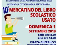 Albano Laziale, domenica 1 settembre il 10° Mercatino del Libro Scolastico Usato