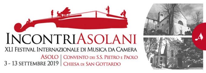 Incontri asolani. 41° Festival Internazionale di Musica da Camera