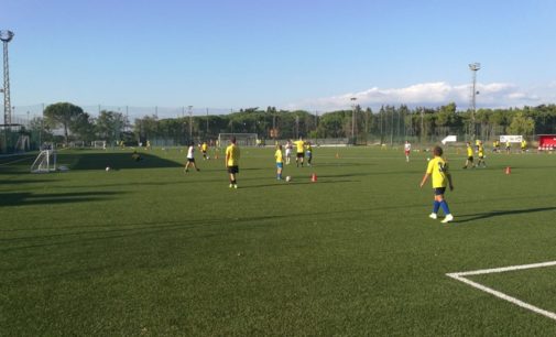 Ssd Roma VIII, che festa per l’open day della Scuola calcio. Bartoli: “E’ un ottimo primo passo…”