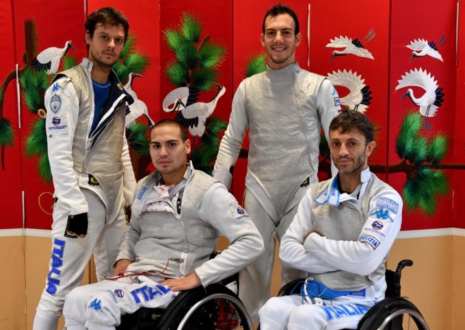 Frascati Scherma, Paolucci vice campione del mondo a squadre nel fioretto paralimpico