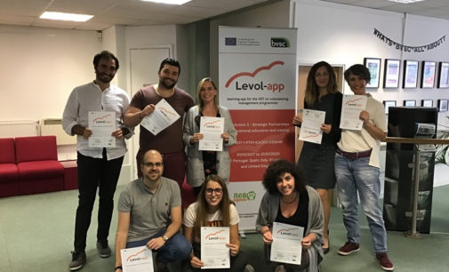 Levol-App: piattaforma europea digitale per la gestione dei volontari