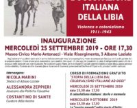 Albano Laziale, mostra fotografica “L’occupazione italiana della Libia. Violenza e colonialismo 1911-1943”