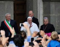 Papa Francesco ad Albano Laziale, Marini: «Giornata speciale»