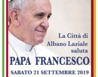 Albano Laziale: visita Papa Francesco, gli orari