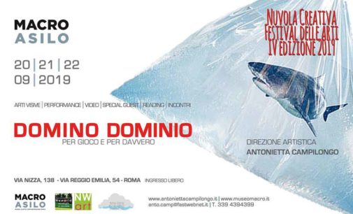 Nuvola Creativa Festival delle Arti – IV edizione